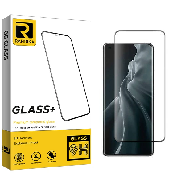 محافظ صفحه نمایش راندیکا مدل RK مناسب برای گوشی موبایل شیائومی Mi 11 Pro
