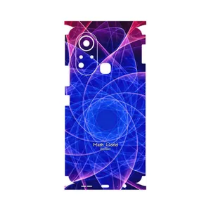 MAHOOT Mathematical Geometric Shape 9-FullSkin Cover Sticker for Infinix Hot 11s