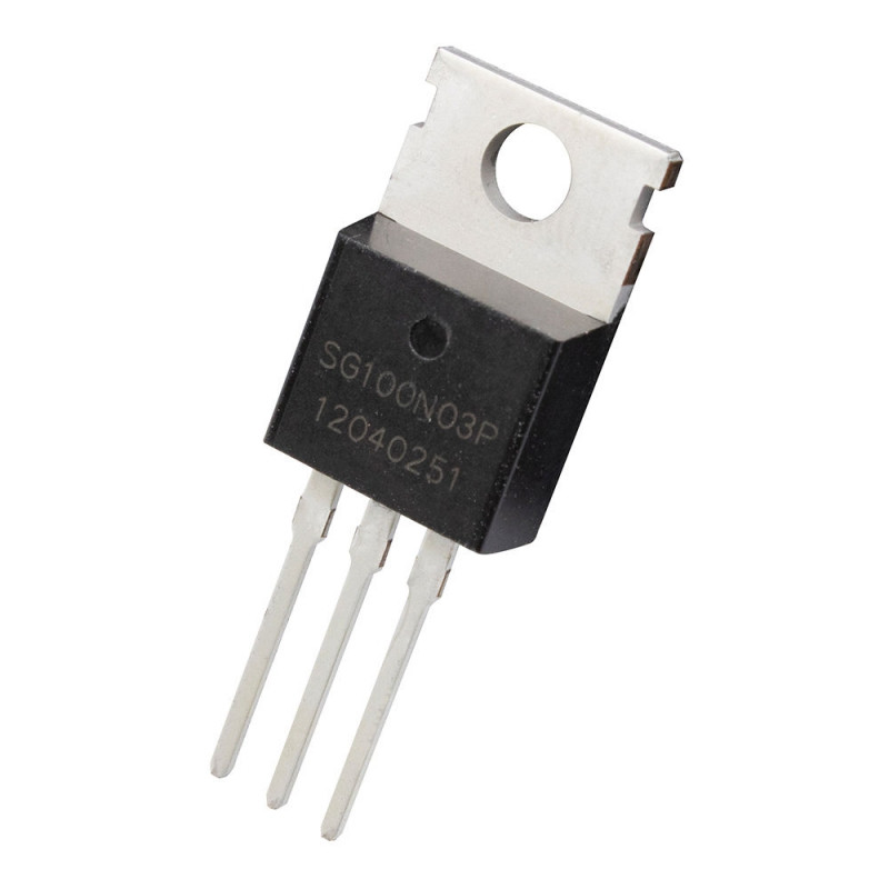 ترانزیستور ماسفت مدل SG100N03P 