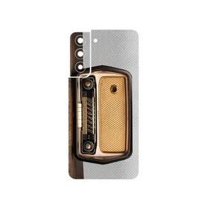 MAHOOT Radio Nostalgia Cover Sticker for Samsung Galaxy S21 FE 5G