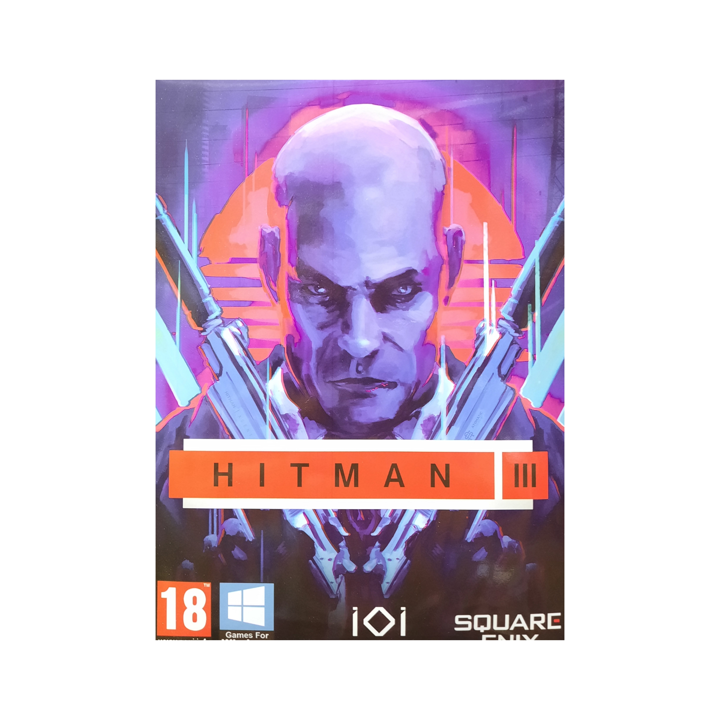 بازی Hitman 3 مخصوص Pc