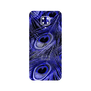 MAHOOT Purple Feather Cover Sticker for Xiaomi Redmi Note 9 Pro
