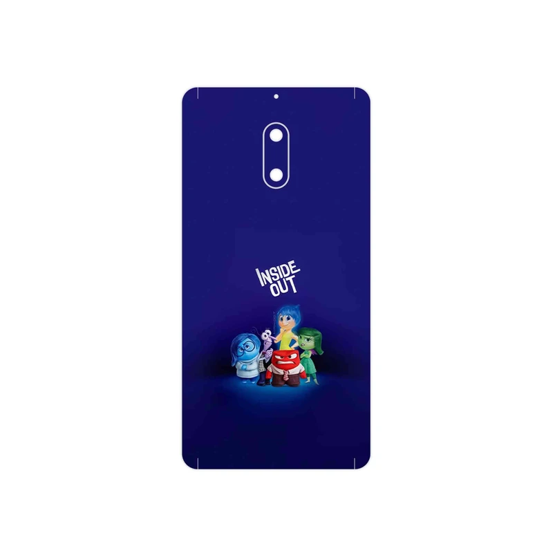 برچسب پوششی ماهوت مدل inside out مناسب برای گوشی موبایل نوکیا 6