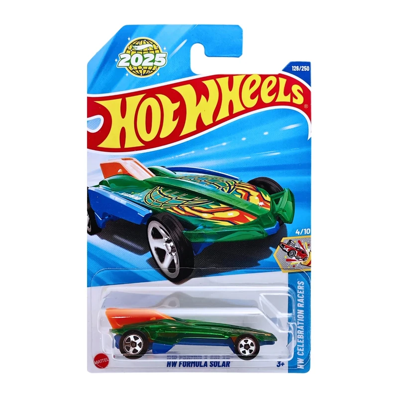 ماکت ماشین هات ویلز مدل HW FORMULA SOLAR