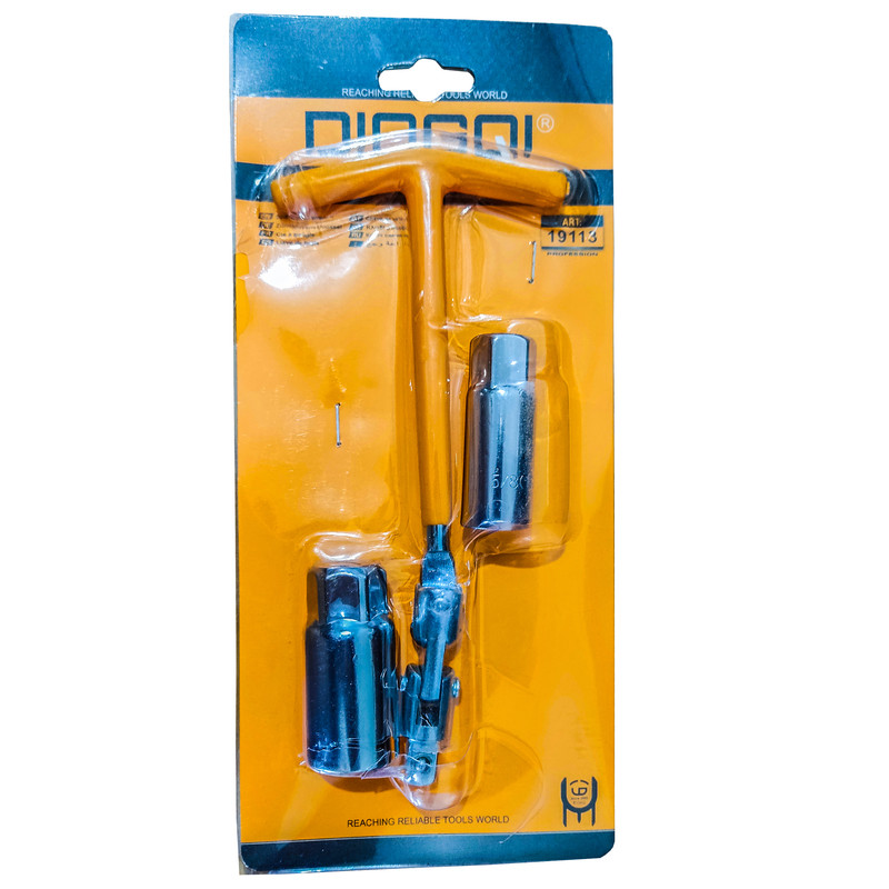 آچار شمع دینگشی مدل ART - 19115 مجموعه سه عددی