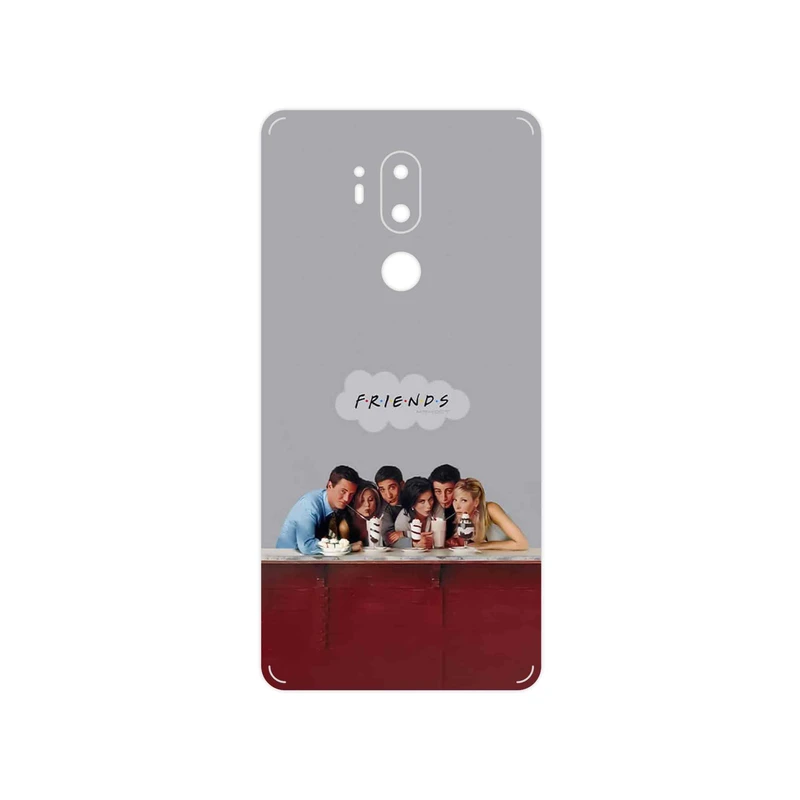 برچسب پوششی ماهوت مدل Friends 1 مناسب برای گوشی موبایل ال جی G7 PLUS THINQ