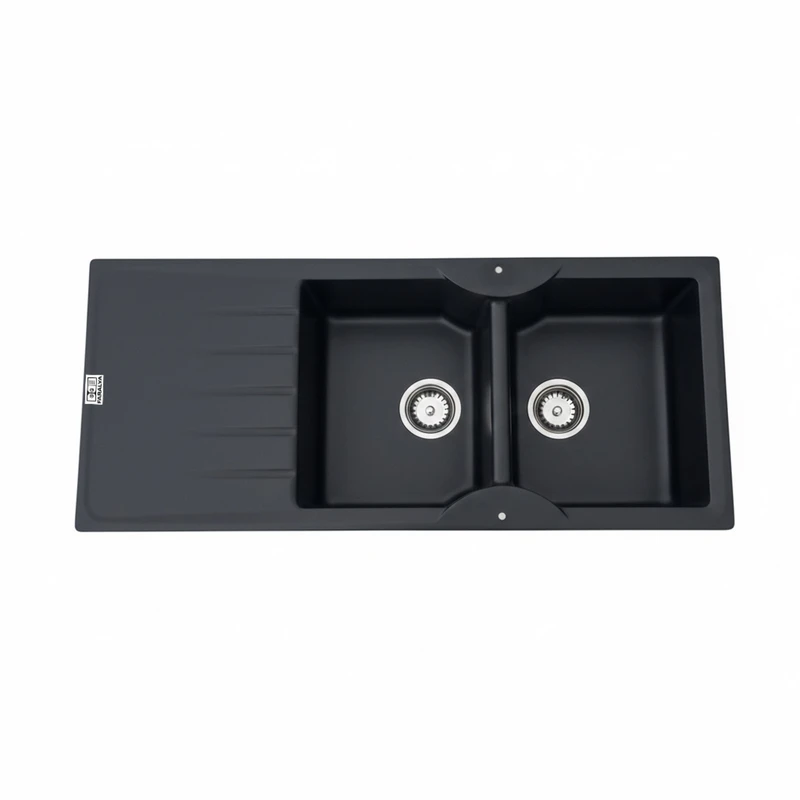 سینک ظرفشویی کورین توکار دو لگنه مدل مگنولیا B0