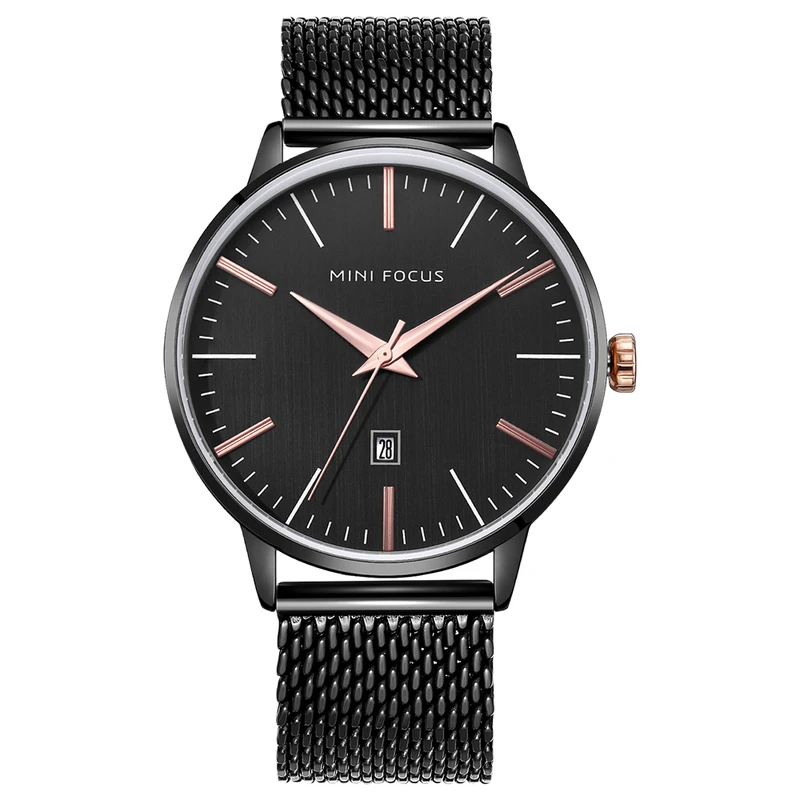 ساعت مچی عقربه ای مردانه مینی فوکوس مدل mf0115g.07