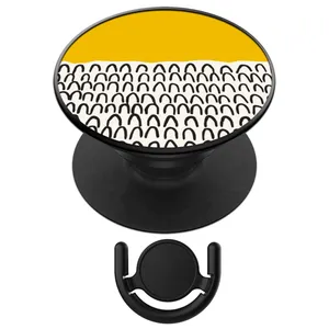 پایه نگهدارنده گوشی موبایل پاپ سوکت آکام مدل APSC002480 به همراه پاپ کلیپ