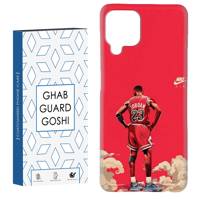 کاور قاب گارد گوشی طرح جردن کد Dimo-540 مناسب برای گوشی موبایل سامسونگ Galaxy A12 / Galaxy M12