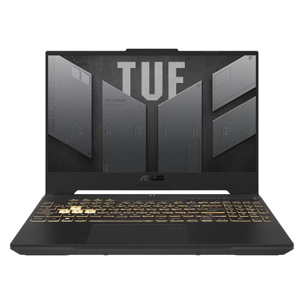 لپ تاپ 15.6 اینچی ایسوس مدل TUF Gaming F15 FX507ZC4-HN231-i7 12700H-16GB DDR4-512GB SSD-RTX3050-FHD