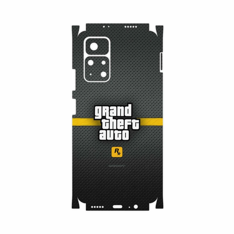 برچسب پوششی ماهوت مدل Gta-Game-FullSkin مناسب برای گوشی موبایل شیائومی Poco M4 Pro 5G