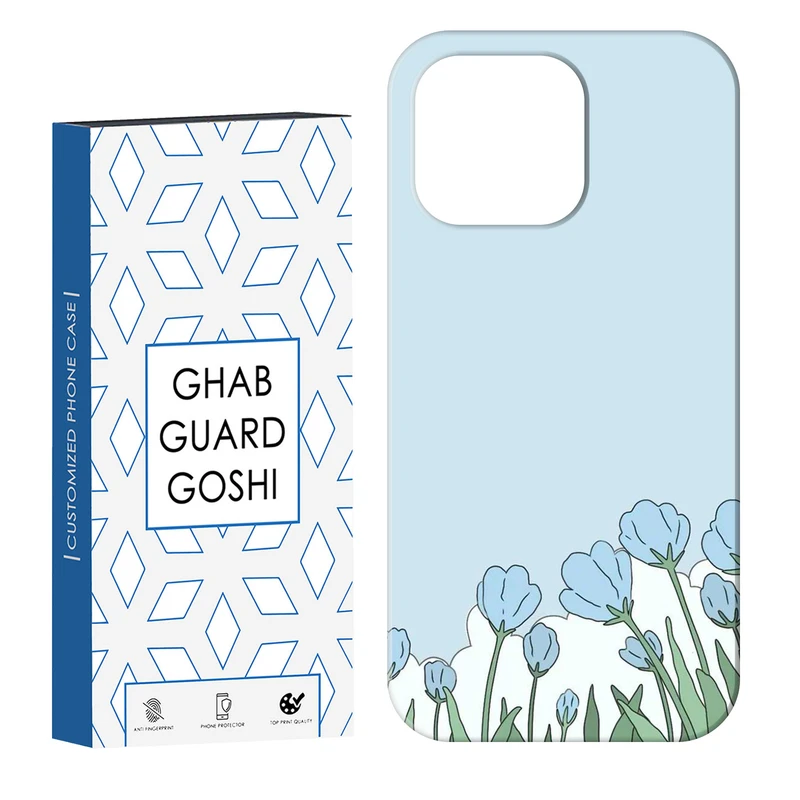 کاور قاب گارد گوشی طرح گل کد Dimo-901 مناسب برای گوشی موبایل اپل IPHONE 14 PRO   