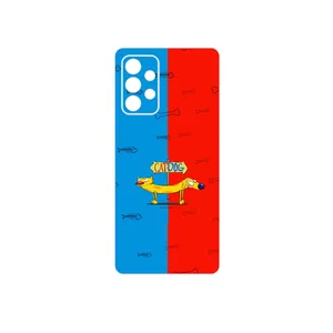 MAHOOT CatDog Cover Sticker for Samsung Galaxy A53 5G