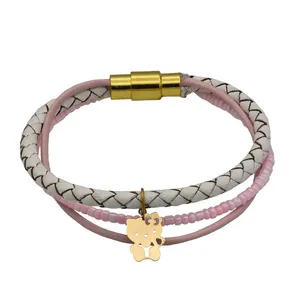 دستبند طلا 18 عیار زنانه الن نار مدل کيتي LN5232970