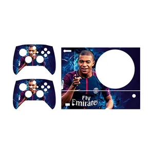 برچسب کنسول بازی ایکس باکس series s توییجین وموییجین مدل Mbappe 02 مجموعه 4 عددی