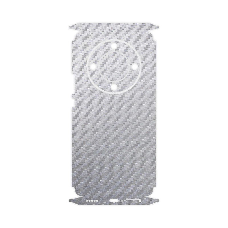 برچسب پوششی ماهوت مدل Steel-Fiber-FullSkin مناسب برای گوشی موبایل آنر X9b