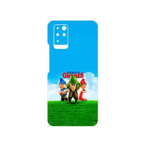 MAHOOT Sherlock Gnomes Cover Sticker for Infinix Note 10