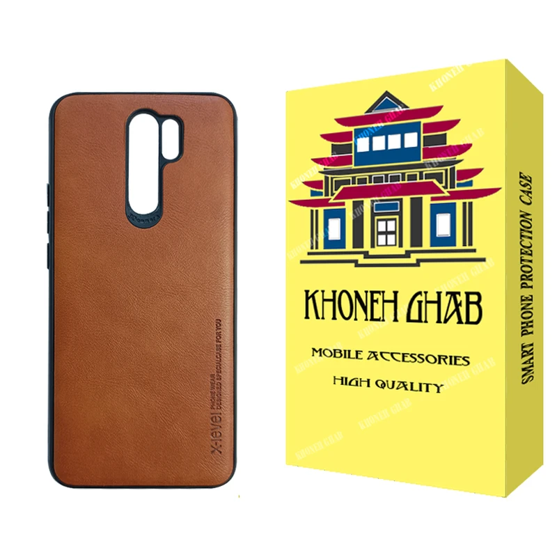 کاور خونه قاب مدل K-LEV مناسب برای گوشی موبایل شیائومی Redmi Note 9