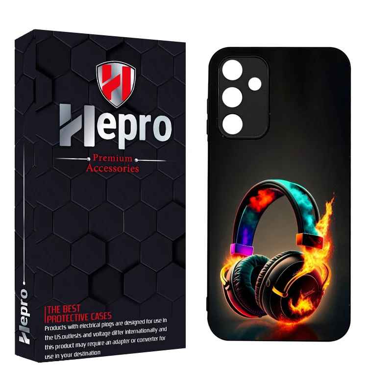 کاور هپرو طرح فانتزی مدل TPU مناسب برای گوشی موبایل سامسونگ Galaxy A15