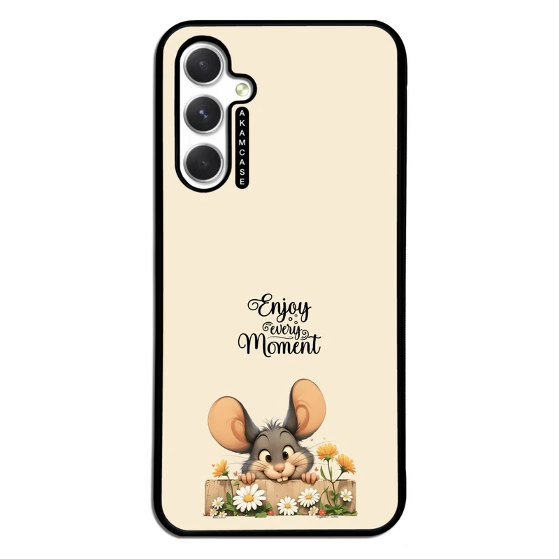 کاور آکام مدل AMC-WSGA54-ANIMALS QOUTES-24 مناسب برای گوشی موبایل سامسونگ Galaxy A54