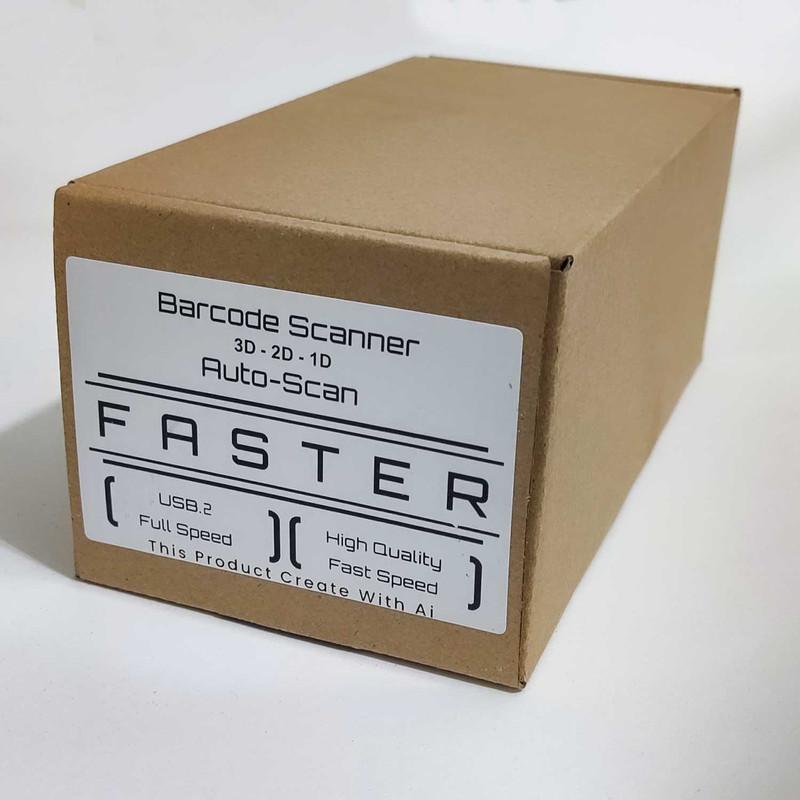 بارکد خوان سه بعدی فستر مدل Auto-Scan-Ai کد V2