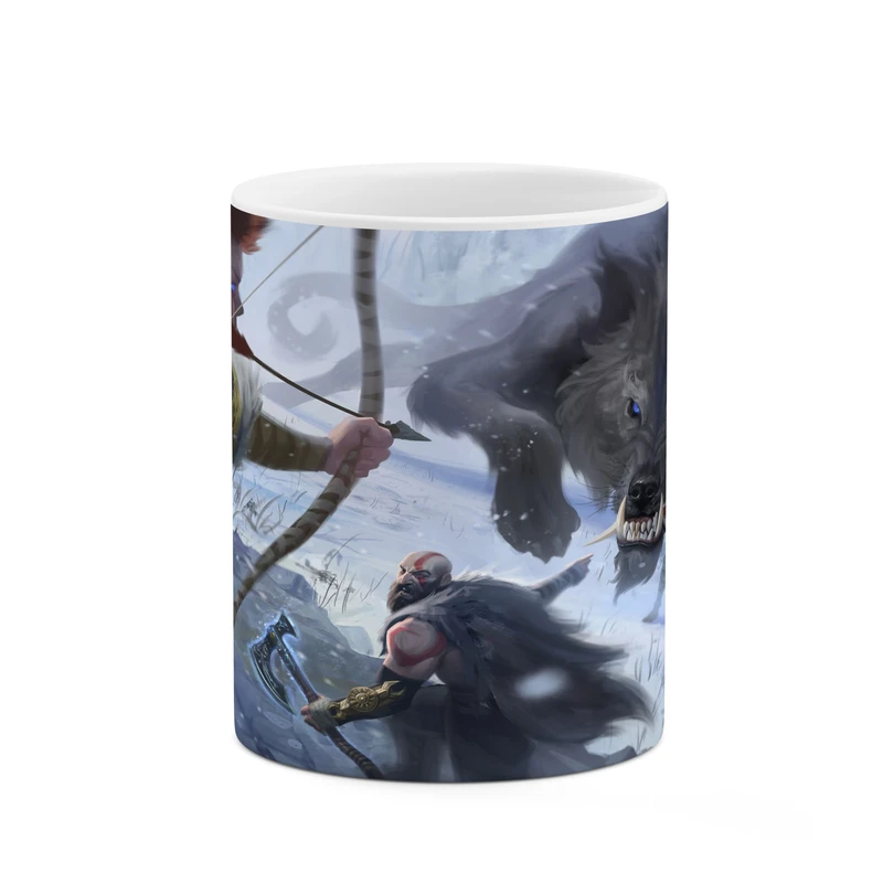 ماگ کاکتی طرح گاد آف وار God Of War مدل mgh40618