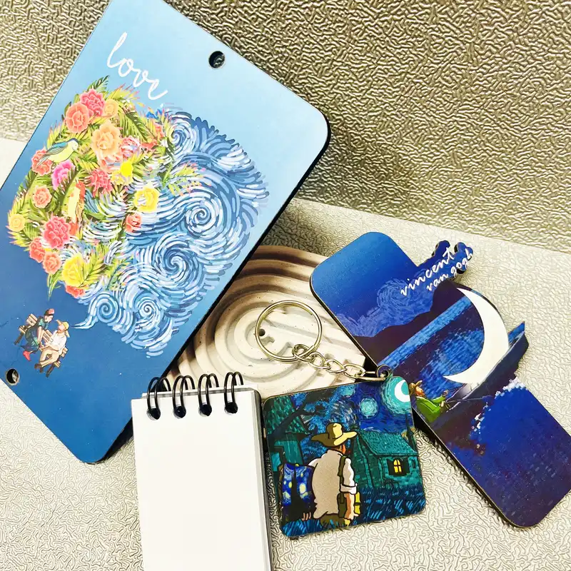 بسته لوازم تحریر مدل ونگوگ مجموعه 4 عددی