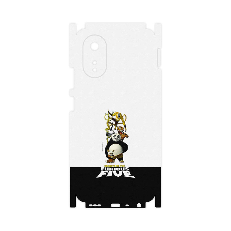 برچسب پوششی ماهوت مدل Kung Fu Panda-FullSkin مناسب برای گوشی موبایل اپو A38