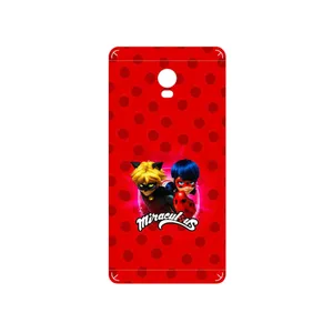 MAHOOT Ladybug and Cat Noir Cover Sticker for Lenovo Vibe P1