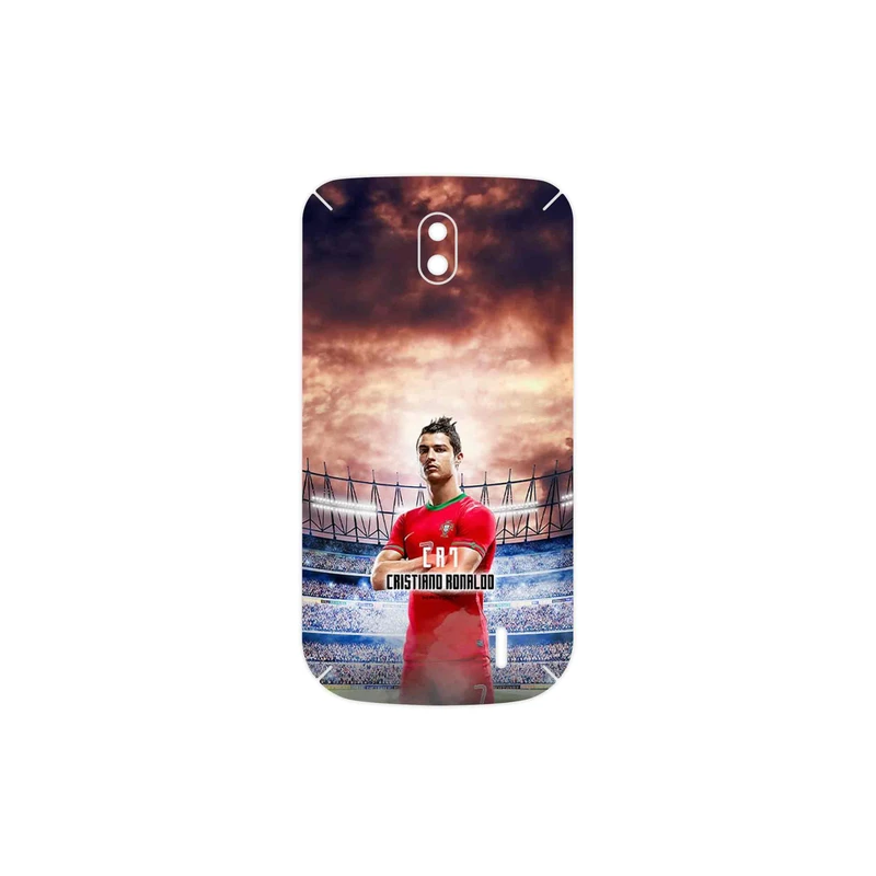 برچسب پوششی ماهوت مدل Cristiano Ronaldo 2 مناسب برای گوشی موبایل نوکیا 1
