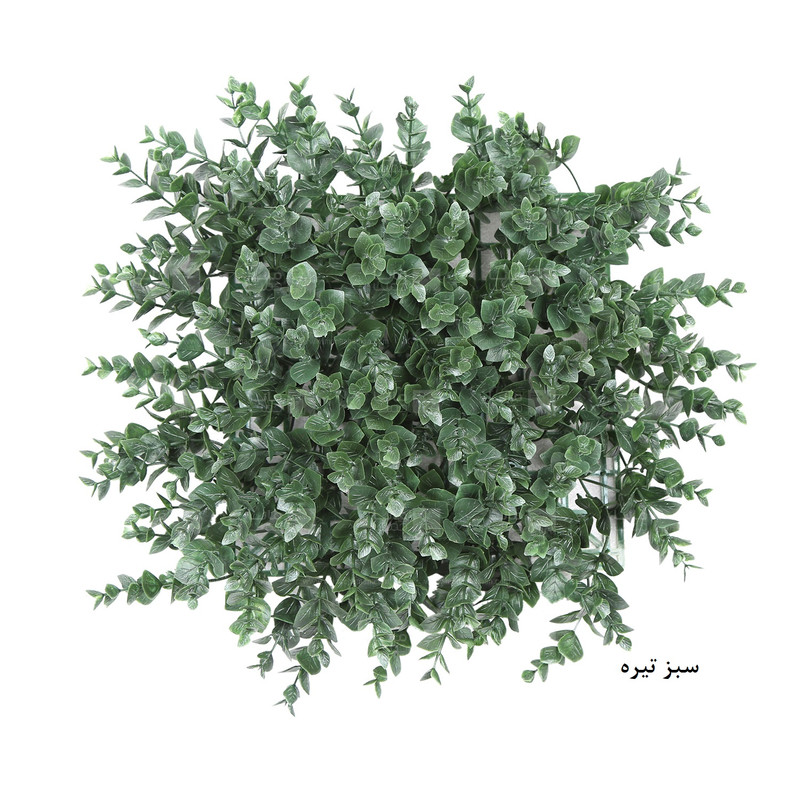 دیوارپوش مدل دیوار سبز مصنوعی ویولت، بسته 16 عددی