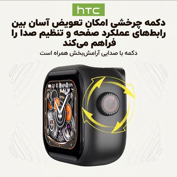 هدفون بلوتوثی اچ تی سی مدل NE40