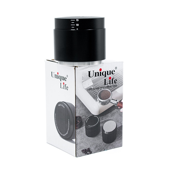 تمپر قهوه یونیک لایف مدل پوش تمپر همراه با نیدل سوزنی سایز 51