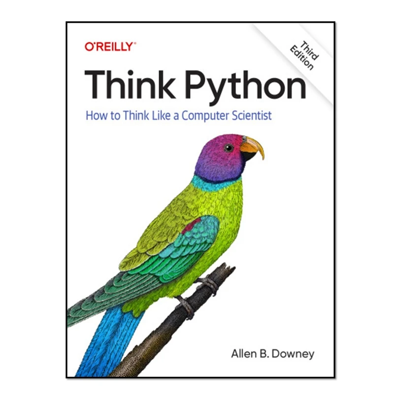 کتاب Think Python: How to Think Like a Computer Scientist اثر Downey and Allen B انتشارات آوای مؤلف