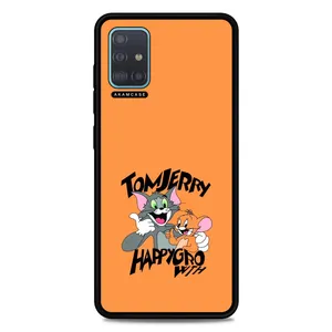AKAM AMC-WSGA51-TOM & JERRY2 Cover For Samsung Galaxy A51