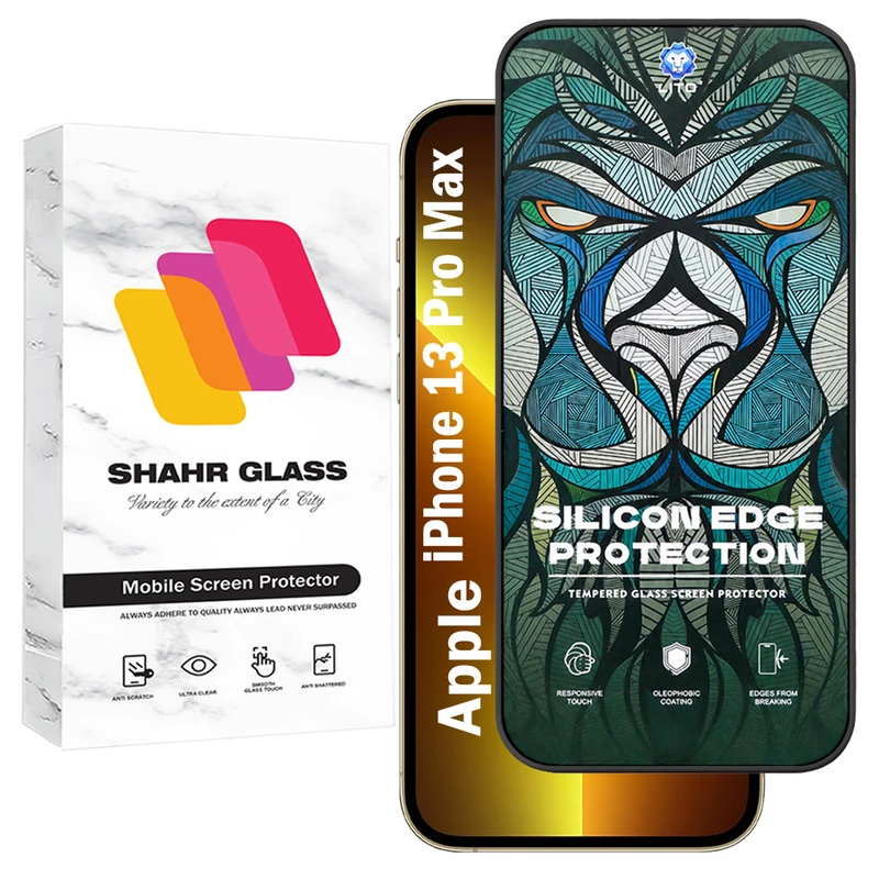 محافظ صفحه نمایش شهر گلس مدل LITOSILS مناسب برای گوشی موبایل اپل iPhone 13 Pro Max