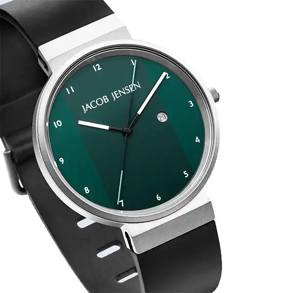 ساعت مچی عقربه ای جیکوب جنسن مدل NEW LINE 715