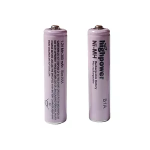 باتری نیم قلمی قابل شارژ تلفن بی سیم  مدل  highpowerB1A بسته دو عددی