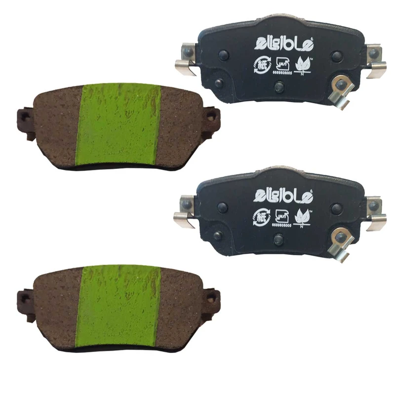 لنت ترمز عقب الیجیبل مدل NA55 دو جفت مناسب برای رنو کولئوس، نیسان X-Trail