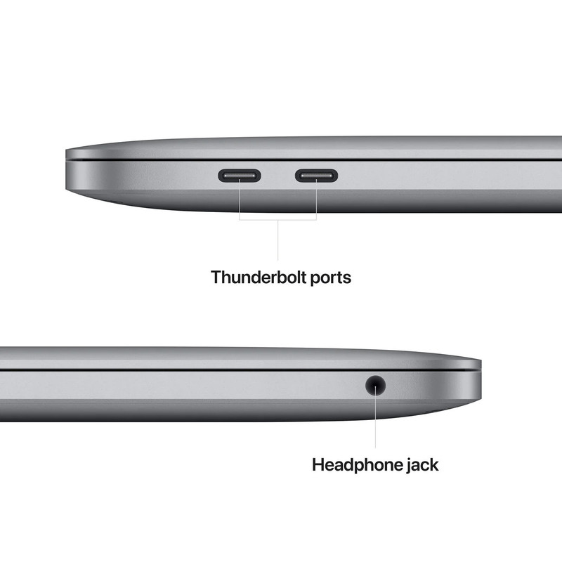 لپ تاپ 13.3 اینچی اپل مدل Macbook Pro MNEQ3 2022 LLA