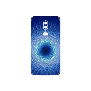 MAHOOT Mandala Design 3 Cover Sticker for OnePlus 6