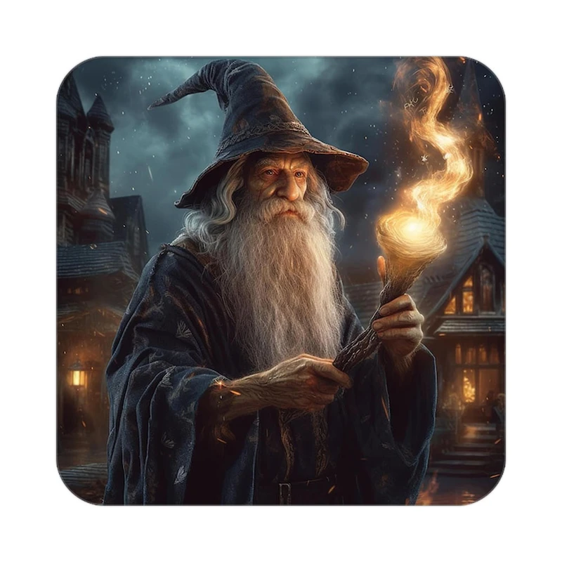 زیر لیوانی کاکتی طرح هری پاتر Harry Potter مدل mp43999