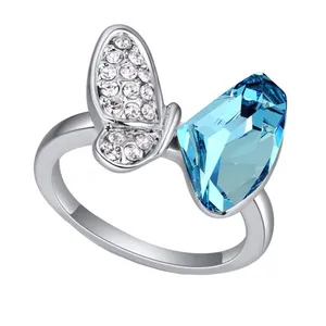 انگشتر زنانه کوبیک مدل QR-975431