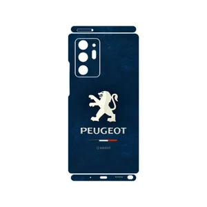MAHOOT  Peugeot-FullSkin Cover Sticker for Samsung Galaxy Note20 ULTRA