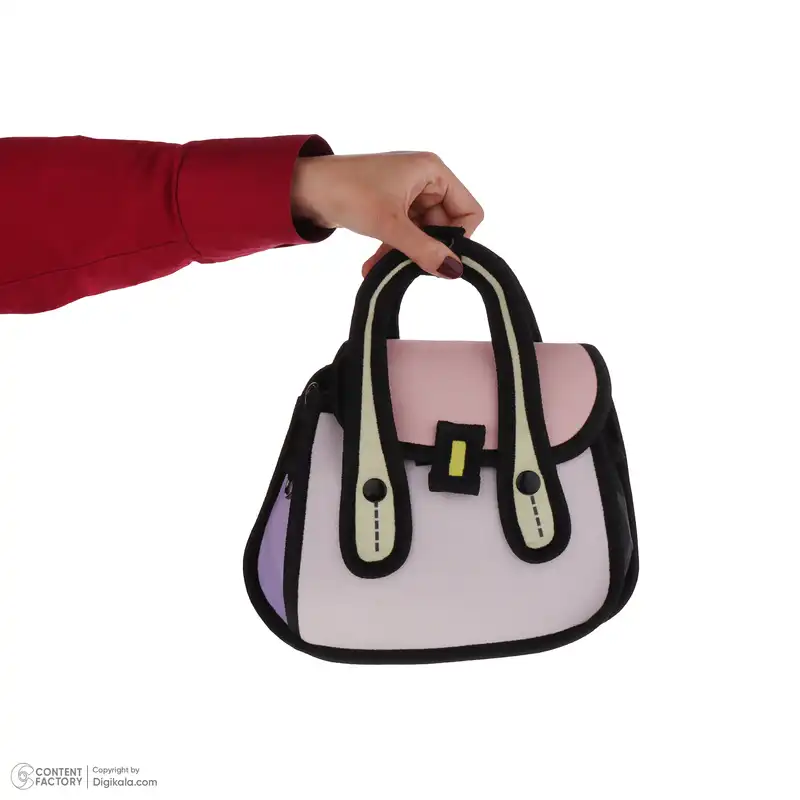 کیف دستی زنانه مدل دوبعدی کد 201