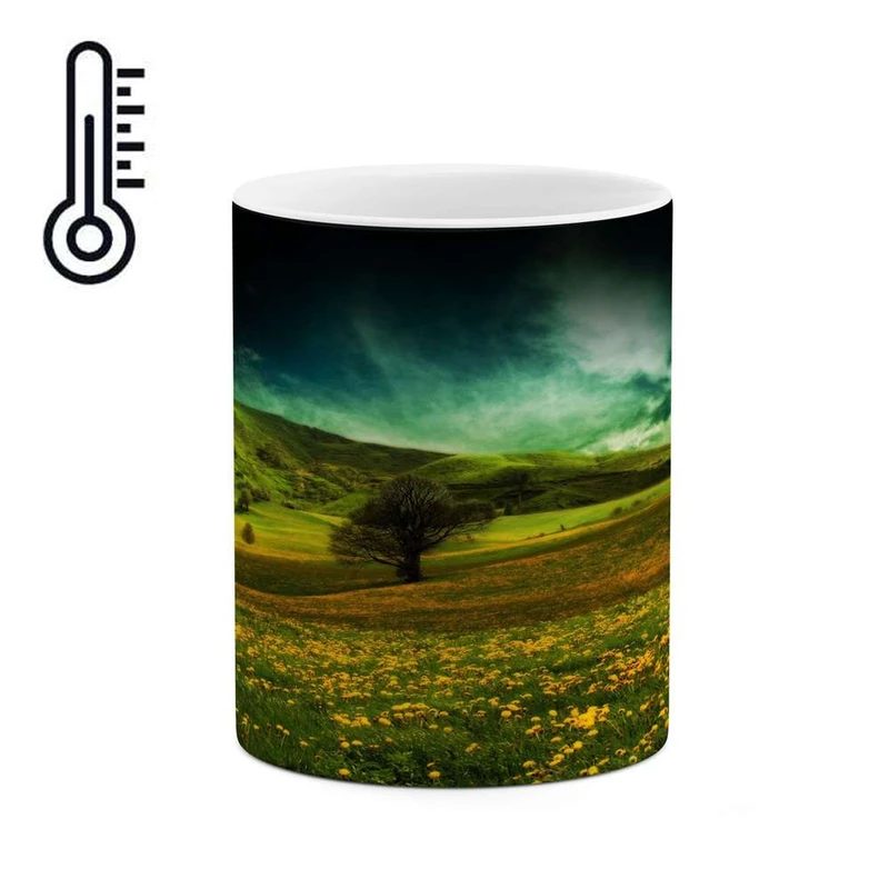 ماگ حرارتی کاکتی مدل انیمه کد mgh17591