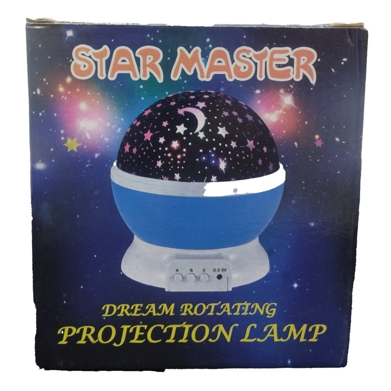 چراغ خواب مدل star master
