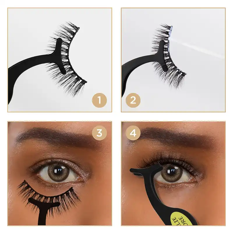 انبر اکستنشن مژه رزالی فیوره مدل TOPX02