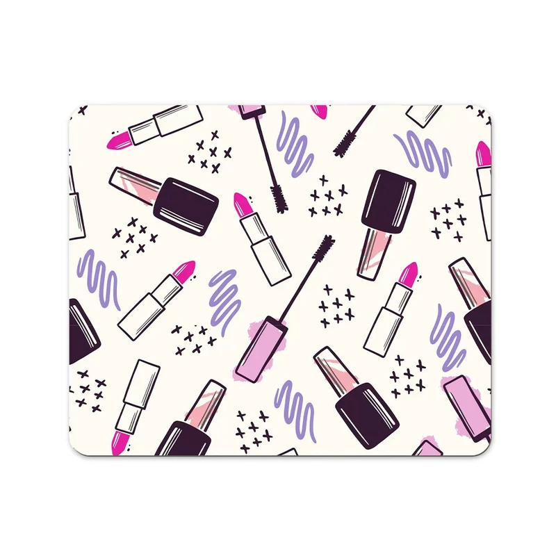  ماوس پد پاد آفرین طرح دخترونه کد 1085 سایز 19*24 سانتی متر